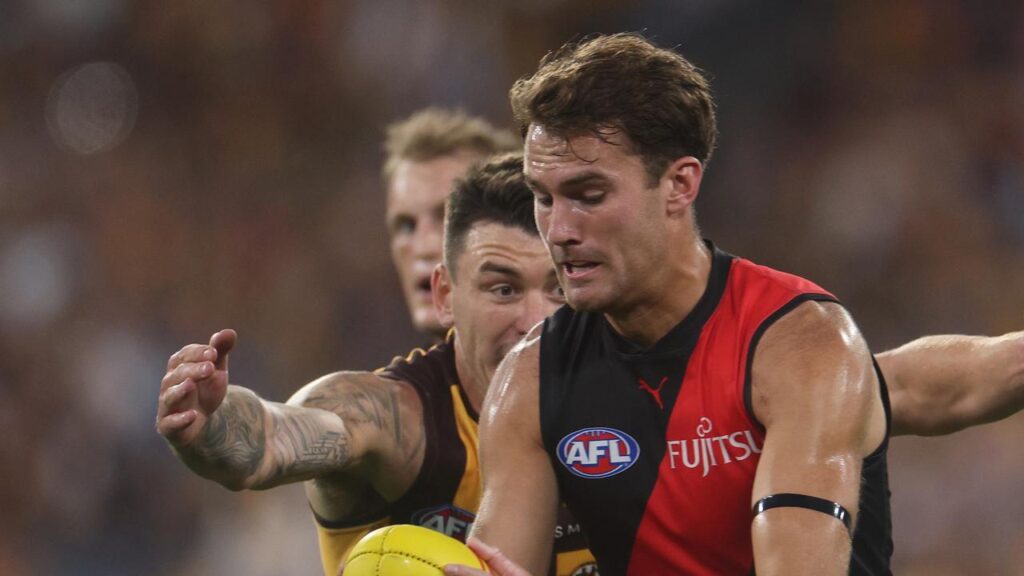 Essendon’s Zach Reid will miss the rest of the season because of hamstring surgery.