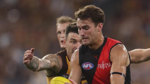 AFL HAWKS BOMBERS