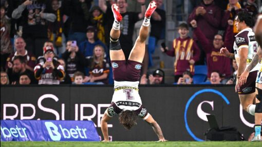 NRL TITANS BRONCOS