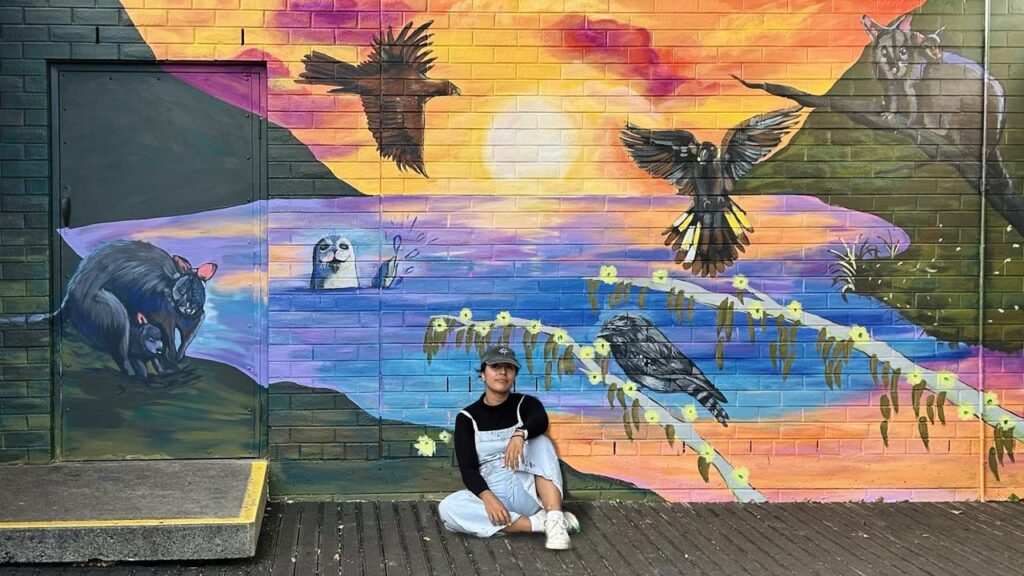 Brandi Salmon is grateful for the attention NAIDOC generates but it can also be disheartening.