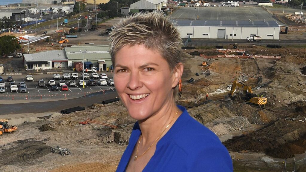 Olympian Natalie Cook was among 10 people cut from Brisbane’s Olympic Games organising committee.
