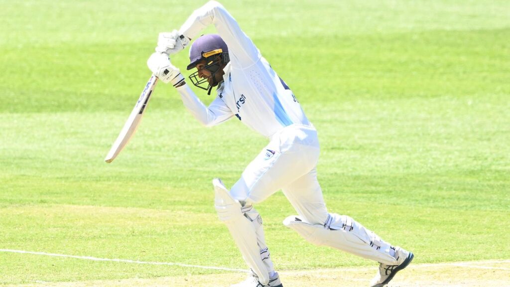 Jason Sangha has hit an unbeaten double century for Australia A in the drawn clash with Sri Lanka A