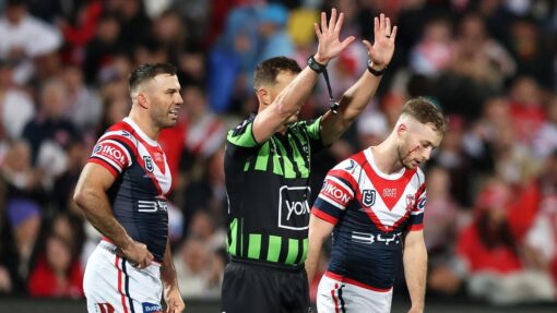 NRL DRAGONS ROOSTERS