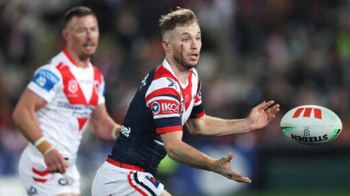 NRL DRAGONS ROOSTERS