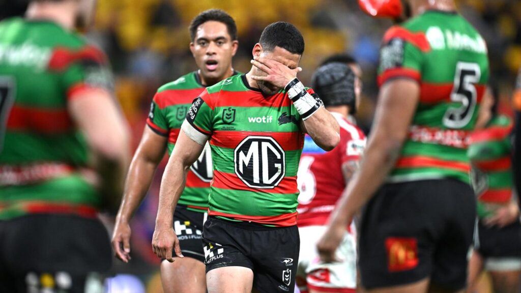 The Rabbitohs’ season goes from bad to worse with news of another out against Cronulla.