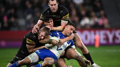 NRL PANTHERS BULLDOGS