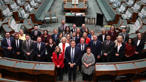 NEW FEDERAL MEMBERS OF PARLIAMENT