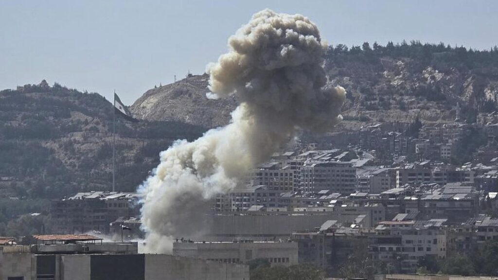 Israel and Syria have reportedly reached a deal on a ceasefire of hostilities.
