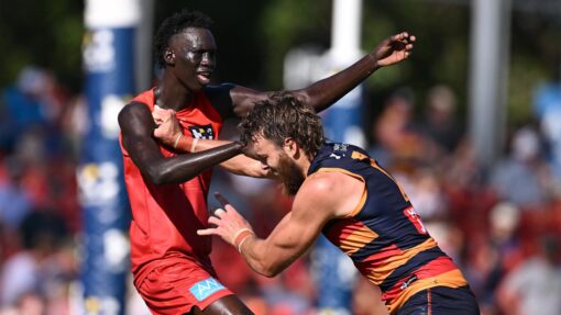 AFL SUNS CROWS