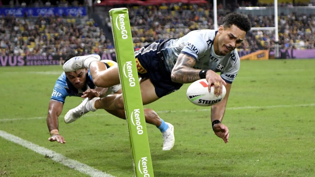 Flying winger Robert Derby gets a shot at atonement against the Dragons.
