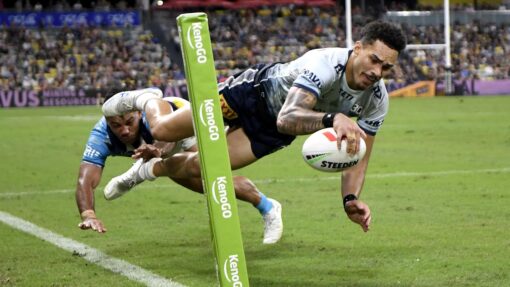 NRL COWBOYS TITANS