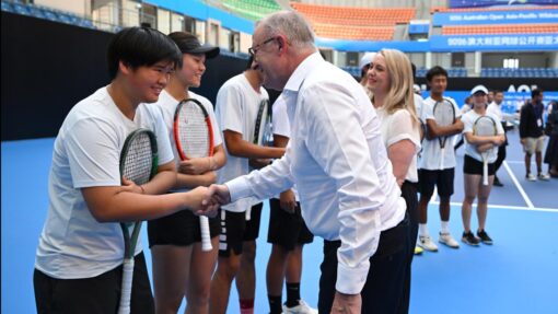ANTHONY ALBANESE CHINA VISIT