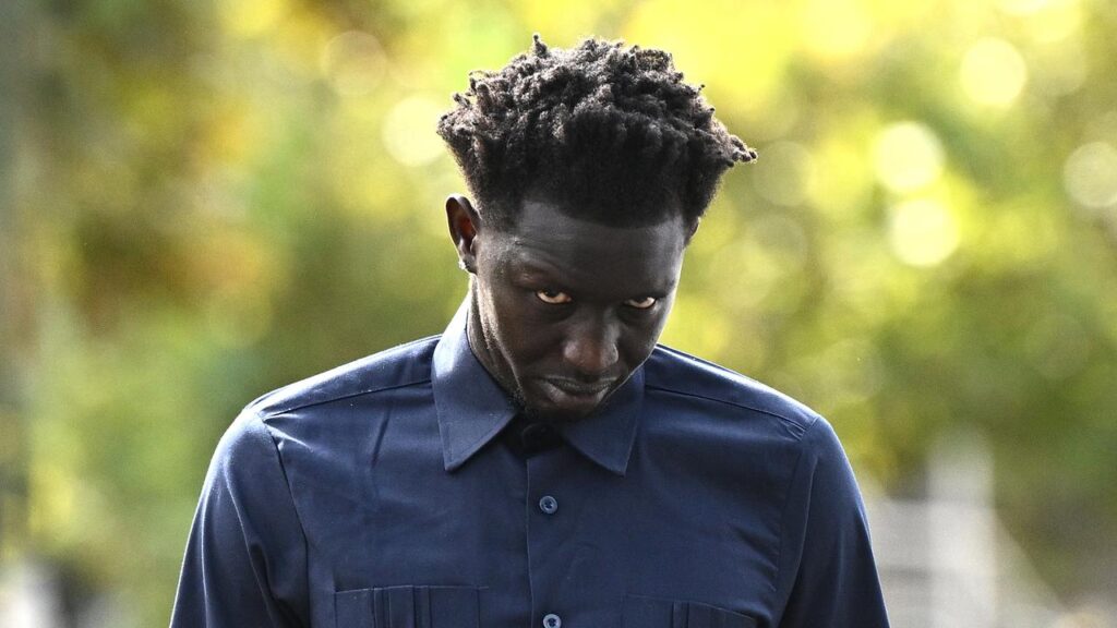 Jackson Makoi’s domestic violence charges have been dropped after the complainant failed to show up.