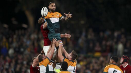 RUGBY AUNZ LIONS