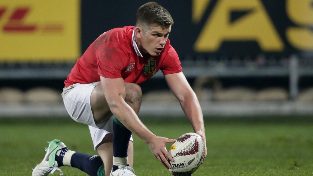 Owen Farrell has been called in for his fourth British & Irish Lions tour as an injury replacement.
