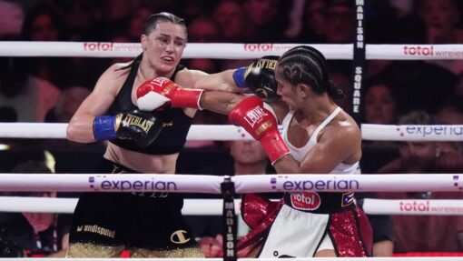Serrano Taylor Boxing