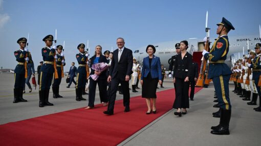 ANTHONY ALBANESE CHINA VISIT
