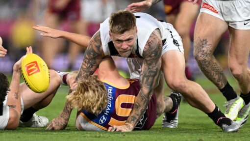 AFL LIONS MAGPIES