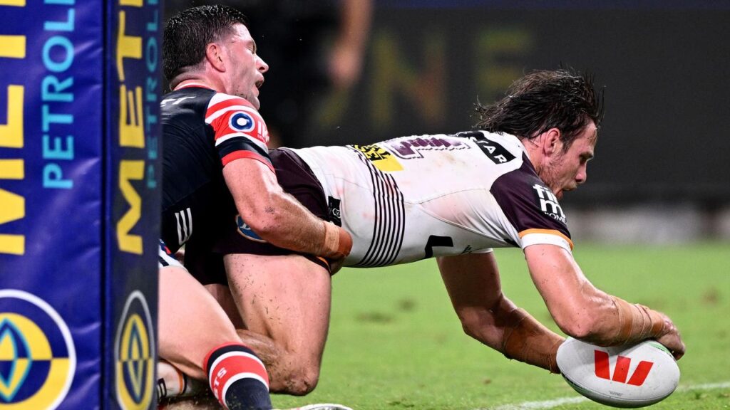 Brisbane forward Jack Gosiewski has been in terrific form despite his own private pain.

