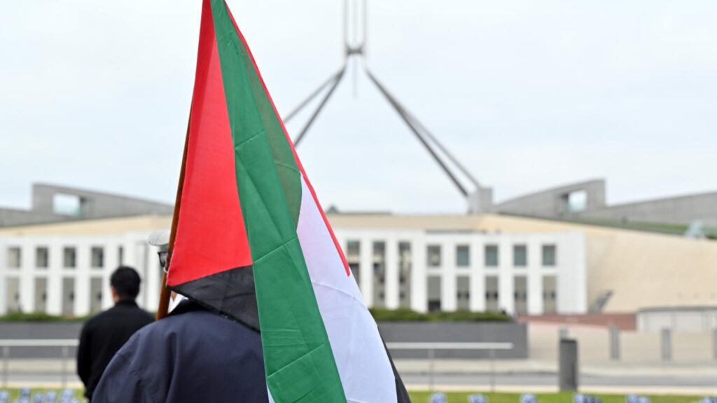 Australia will eventually recognise a Palestinian state, Treasurer Jim Chalmers says.