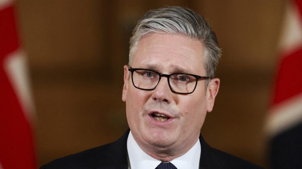 Prime Minister Keir Starmer called a cabinet meeting to discuss the situation in the Gaza Strip.
