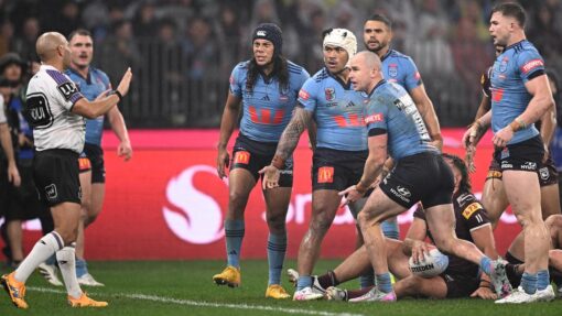 STATE OF ORIGIN II