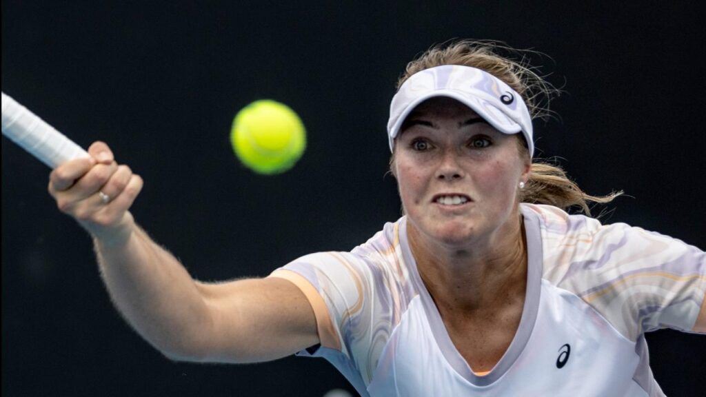 Olivia Gadecki has missed out on the chance to play in the Wimbledon women’s doubles final.