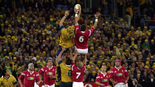 WALLABIES V LIONS
