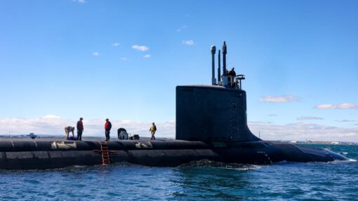 USS MINNESOTA PERTH
