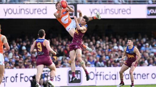 AFL LIONS GIANTS