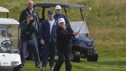 Trump Scotland