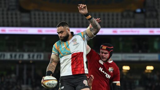 RUGBY PASIFIKA XV BRITISH LIONS