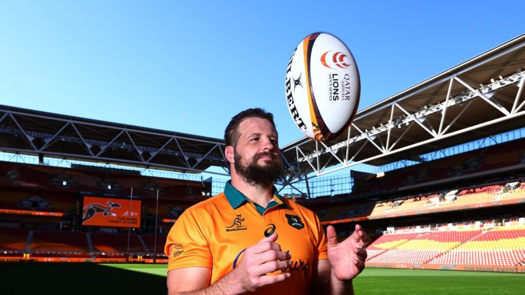 James Slipper says the Wallabies let themselves down last time they faced the touring Lions.