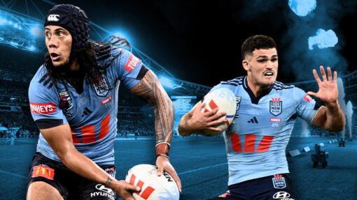 STATE OF ORIGIN PHOTO MONTAGE