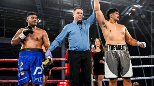 BOXING LEAPAI JUNIOR FE’AO