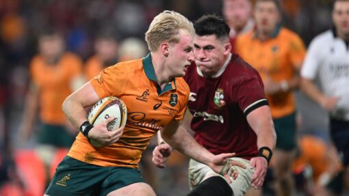 RUGBY WALLABIES LIONS