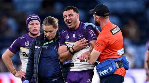NRL ROOSTERS STORM