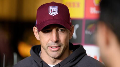 QUEENSLAND MAROONS COACH PRESSER