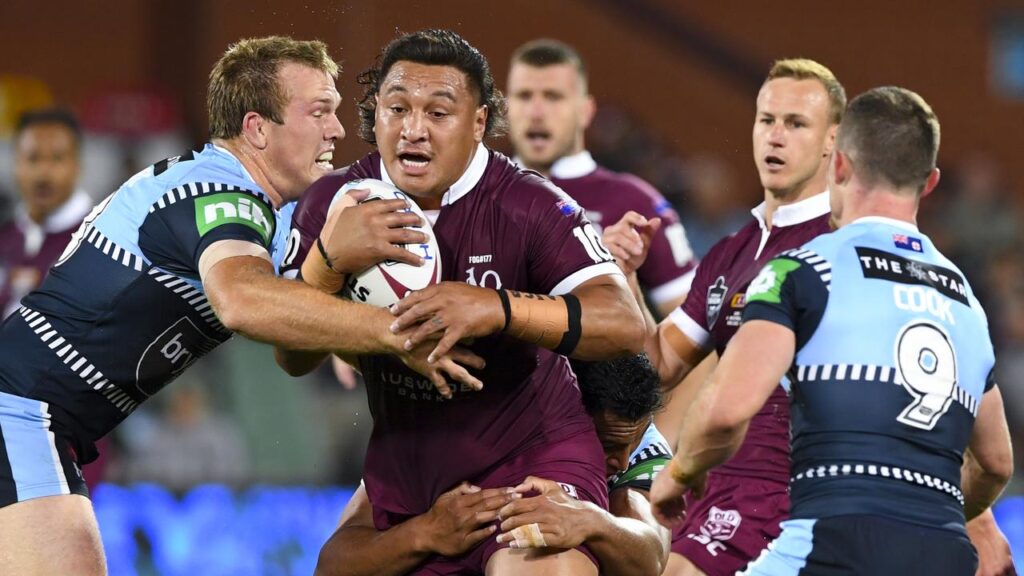 Josh Papalii is determined to make his 24th and last game for Queensland count.