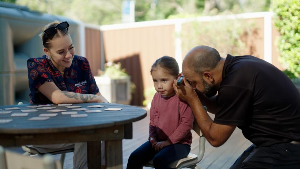 Detecting and treating hearing disease is crucial to ensuring the social development of children.
