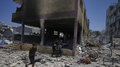 Israel Palestinians