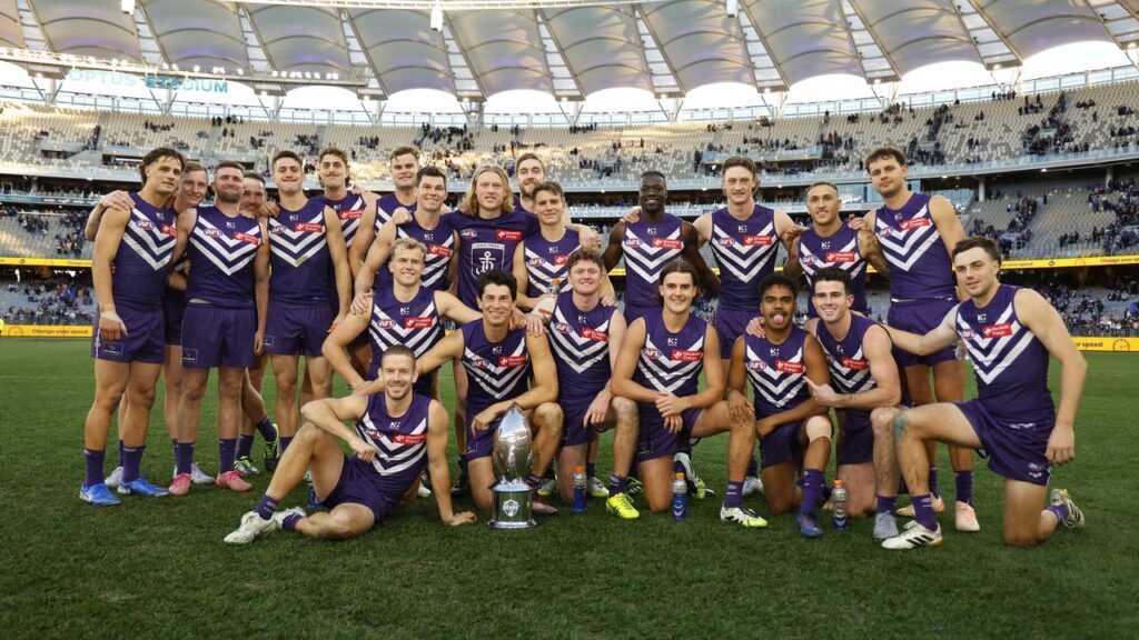 The Dockers were smiling after beating the Eagles, but there’s concern over the team’s percentage.
