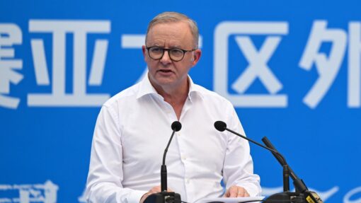 ANTHONY ALBANESE CHINA VISIT