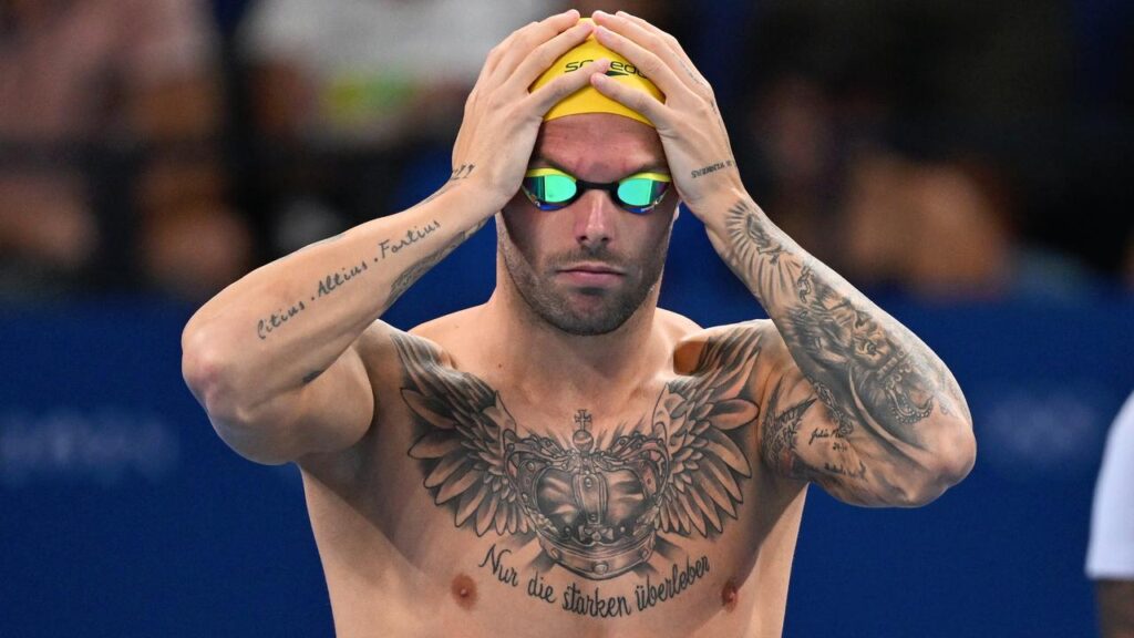 Australian great Kyle Chalmers has his sights set on another landmark at the world championships.