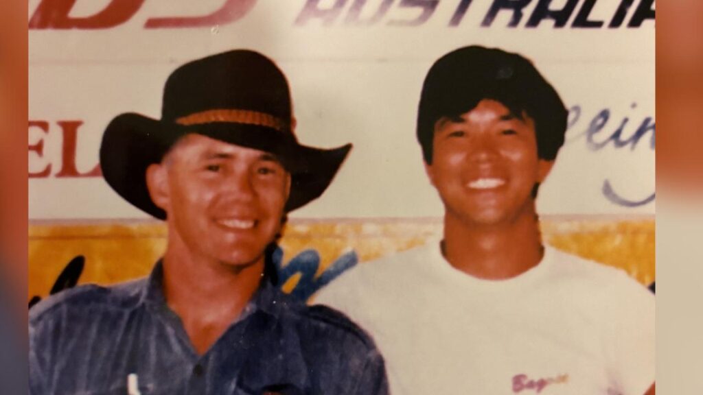 Brenden Abbott (left) has gone to court seeking to have his ongoing incarceration declared unlawful.