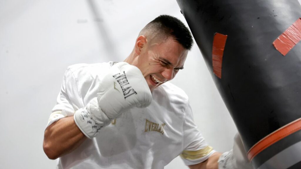 A hard-at-work Tim Tszyu is looking for more than just the belt owned by Sebastian Fundora.
