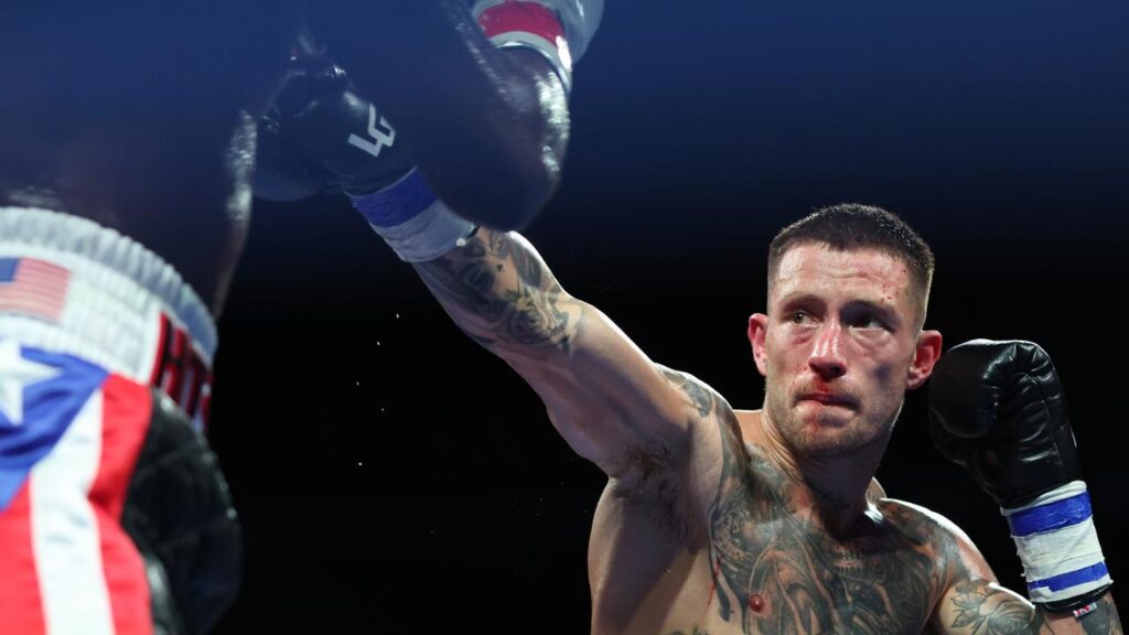 Liam Paro is in line for another crack at Richardson Hitchins or can chase a different belt.
