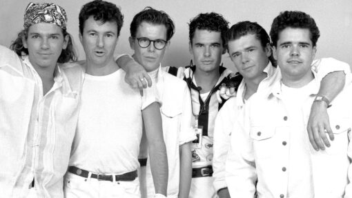INXS ALBUM SALES AWARD