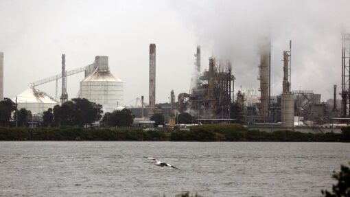 ORICA AMMONIUM NITRATE PLANT STOCK