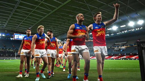 AFL BLUES LIONS